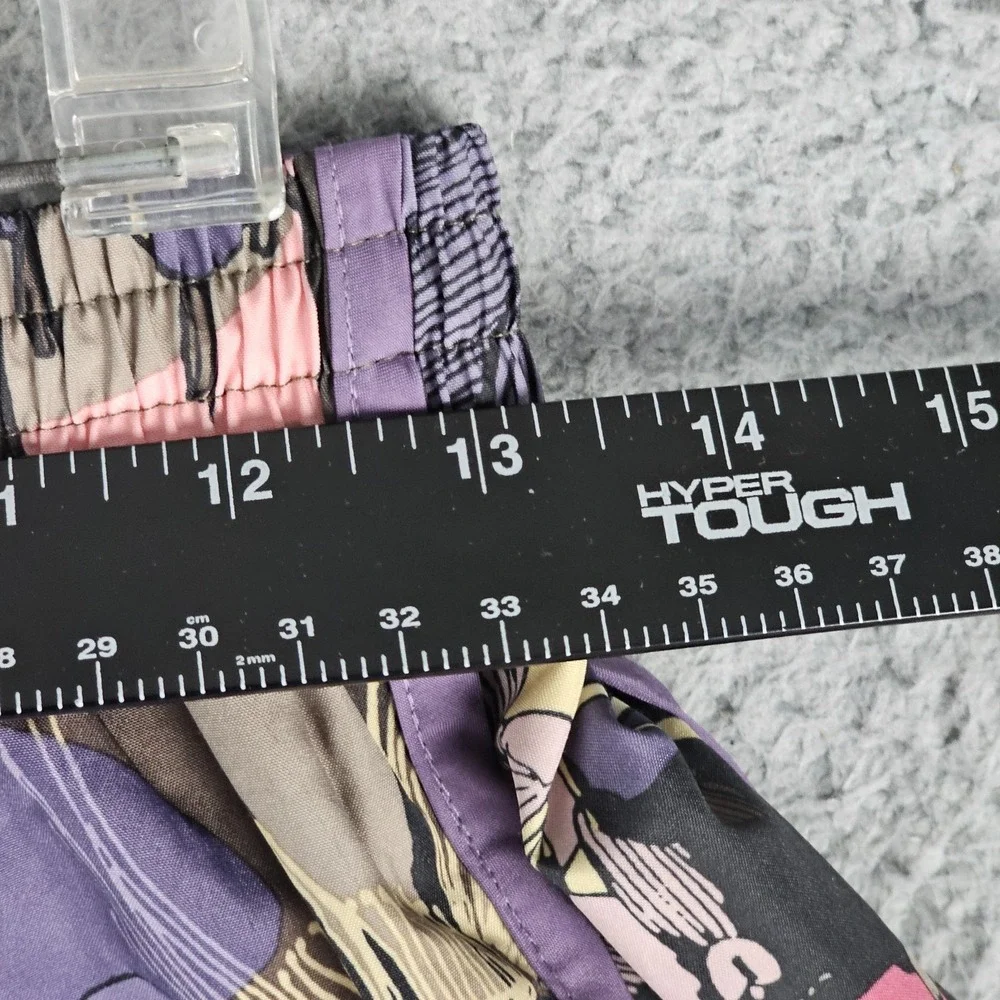 Nike Running Shorts Women's Small Multi Floral Dri-Fit Elastic Waist DA1236-004 - Picture 4 of 11